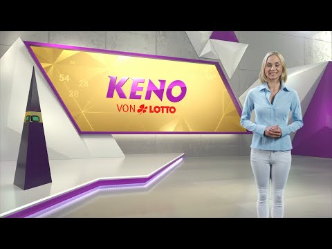KENO Ziehung vom 29.08.2025