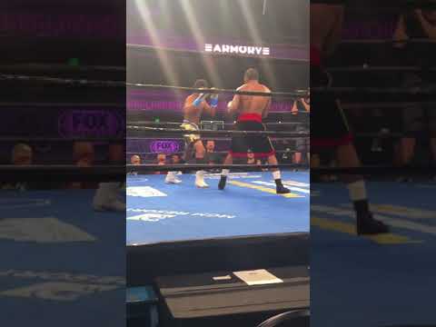 Gary “The Last” Antuanne Russell vs Larry Ventura