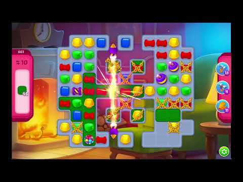 Homescapes Level 661 Super Hard | HD