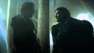 Jon Snow meets Mance Rayder video