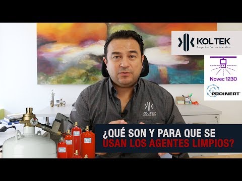 What are clean agents and what are they used for? FM-200, ECARO-25, NOVEC 1230, ProInert, Inergen.