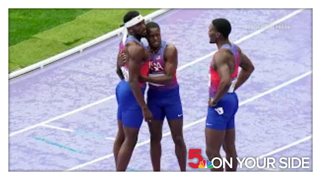 US disqualified from men's 4x100 relay as Canada takes gold