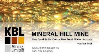 preview picture of video 'KBL Mineral Hill 201310'