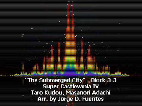 The Submerged City - Block 3-3 - Sunken Temples - Super Castlevania IV