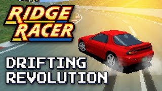 Ridge Racer's Drifting Changed Racing Games Forever
