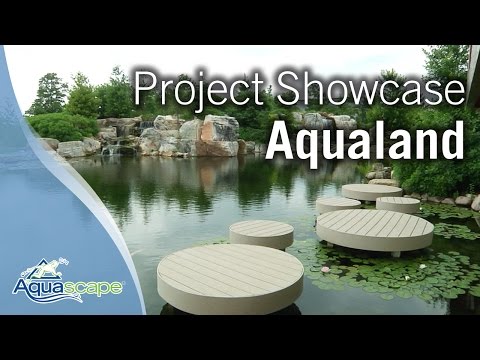 Aquascape Project Showcase - Aqualand