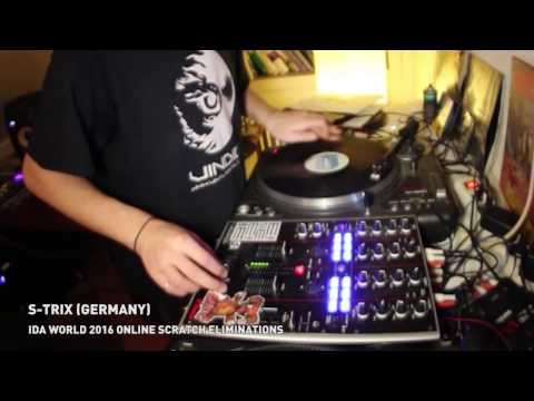 S-Trix (Germany) - IDA World 2016 Online Scratch Eliminations