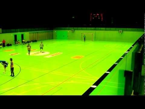 Saison 2011 / 2012 MNK Croatia 97 : Union 7 Futsal Club Zürich 5:4 (2:4) (2. Halbzeit)