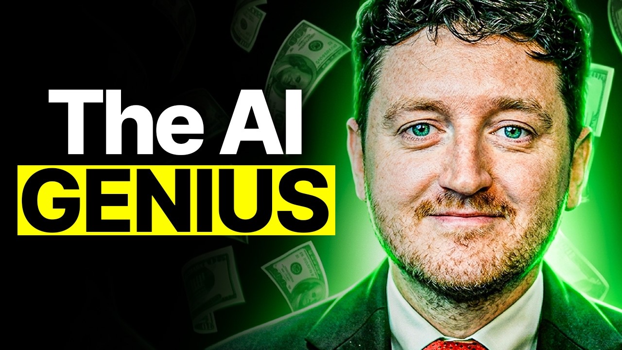 How One Guy Built a $1.8B AI Company