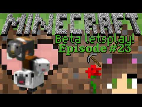 Minecraft Beta Lets Play! : Ep 23 "Guinea-pig-Tragedy"