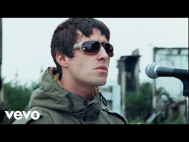  D'You Know What I Mean?  - Oasis