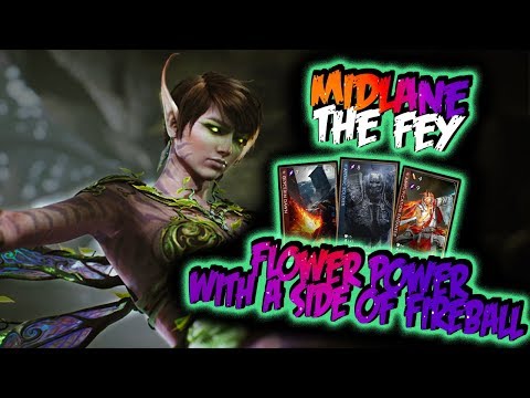 Paragon | The Fey Deck Build And Guide - Four Shots Is Three To Many! | Paragon Gameplay