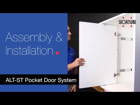 Installation Guide for the New ALT-ST Pocket Door System