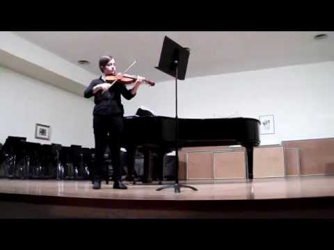 Sonata in A minor (Robert Valentine)