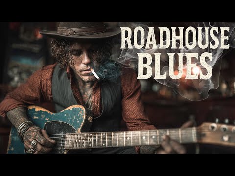 The Sound of the Empty Road | The ULTIMATE Roadhouse Blues | Whiskey Slide & Gritty Groove