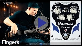 Video thumbnail for Taurus Vechoor Mk.2 soundcheck with Wojtek Pilichowski (FINGERS) by TaurusAmp