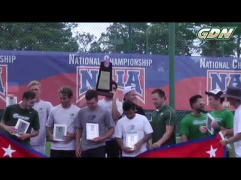 Grizzly Report: 2015 NAIA Men's Tennis Finals