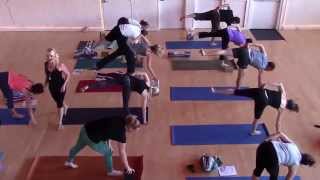 A Swan River Yoga Open Level Class: Balancing Poses (w/ founder Michelle Baker) (SRYBC)