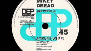 Mikey Dread - Ammunition (DEP) 7".wmv