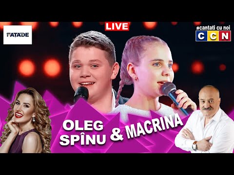 OLEG SPINU & MACRINA [CCN🔴LIVE] Cantati Cu Noi🎤