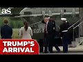 TRUMP Lands In NEW JERSEY For CLUB WORLD CUP FINAL