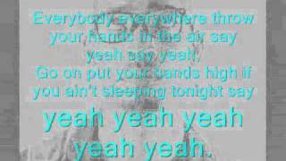 JLS-Eye&#39;s Wide Shut Lyrics.