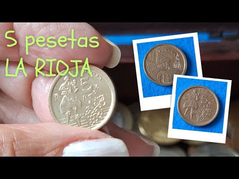 , title : '**El SECRETO que esconde la moneda de 5 PESETAS de LA RIOJA. Moneda conmemorativa. Año 1996**'