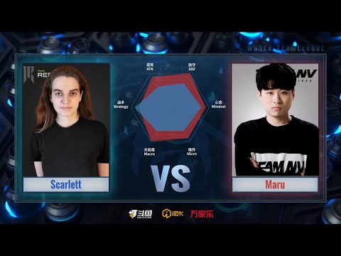 StarCraft 2 - SCARLETT vs MARU! - World Team League 2021 Summer: Regular Season