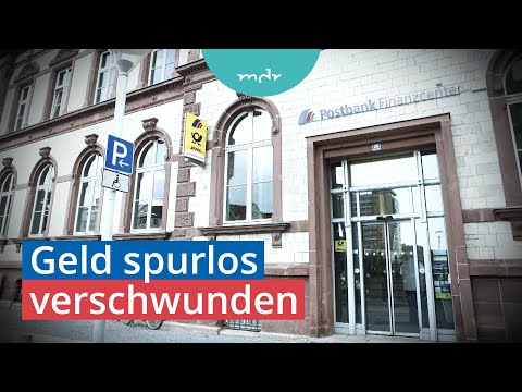 Bank lässt Geld und Konto einer Seniorin spurlos verschwinden | Voss & Team | MDR