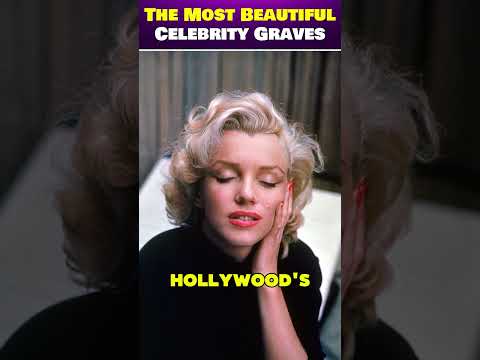 3 Most Beautiful Celebrity Graves in the USA 🌹🕊️  #FamousGraves #HollywoodIcons #LegendLives