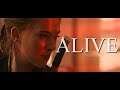 Natasha Romanoff - Alive. [+BW]