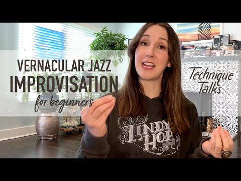 Vernacular Jazz Improv for Beginners