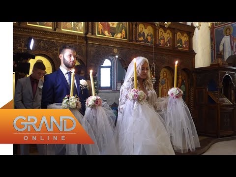 Venčanje Marka Gačića i Goge Babić