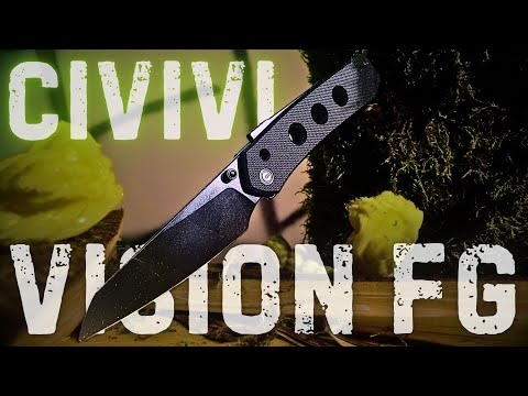 CIVIVI Vision FG Review – Reverse Tanto Blade Put to the Test!