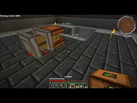 Koudy LP MindCrack FTB Ep 10   Automatická tree farma
