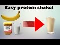 Make A Protein Shake Without Protein Powder Simple
