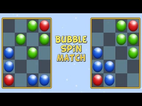 Bubble Spin Match Video