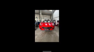 Ferrari CaliforniaT battery replacement with how to set time & date #ferrari #ferraricalifornia #car