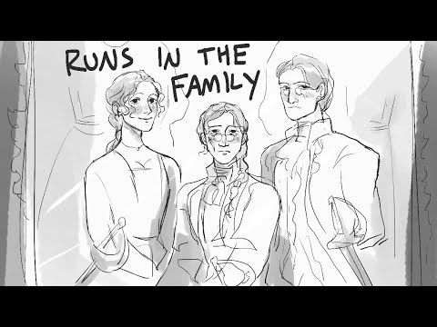 Runs in the Family | OC Animatic