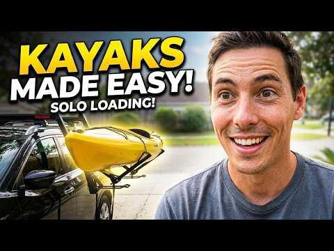 Loading Kayaks Just Got EASY | Yakima ShowDown Lift Assist