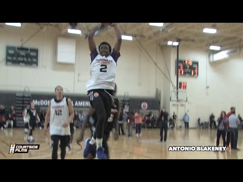 Antonio Blakeney Mixtape @ The McDonald's All-American Games