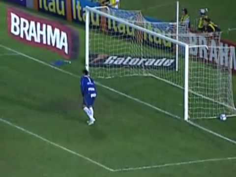 Grêmio Prudente 1 x 2 Santos - Gols - Brasileirão 2010