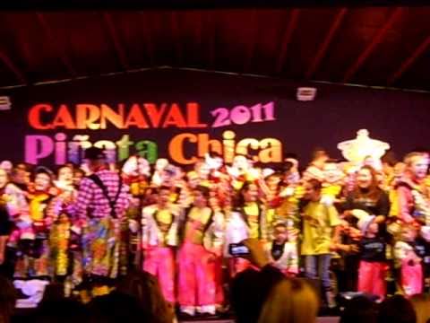 Bambones - Despedida con Raviscuditos - V Encuentro murguero Tacoronte 2011