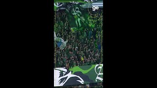 OS GOLS DE CORITIBA 1 X 1 VASCO | #shorts | ge.globo