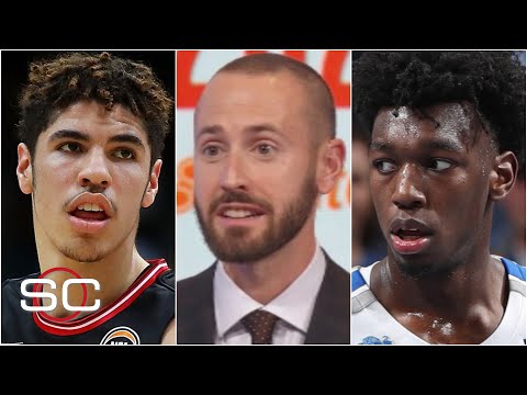 小鮑爾或懷斯曼？誰更適合勇士隊？🏀 | 運動中心 (James Wiseman or LaMelo Ball: Who is the better fit for the Warriors? | SportsCenter)