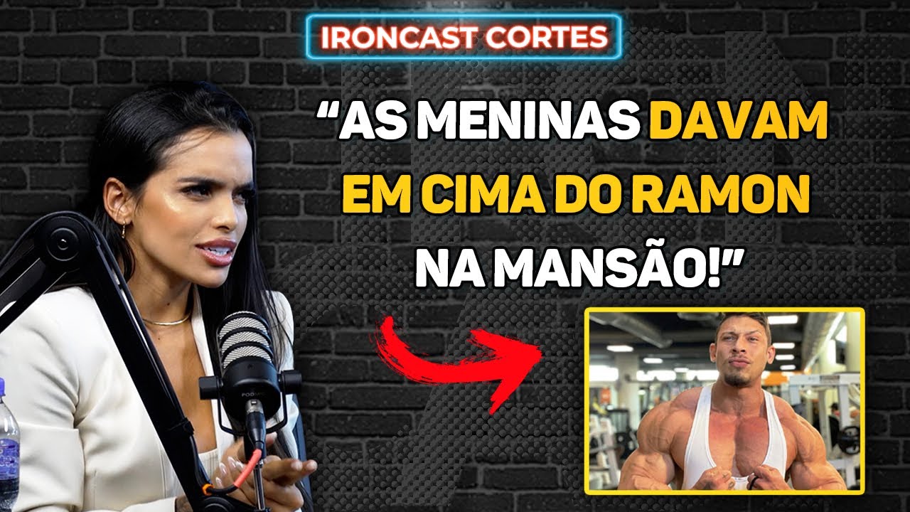 ESPOSA DE RAMON DINO EXPOE COM ERA A CONVIVENCIA NA MANSÃO MAROMBA – IRONCAST CORTES