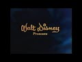 Opening To The Jungle Book 1988 VHS