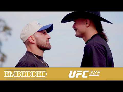 UFC 325 Embedded: Vlog Series - Episode 3