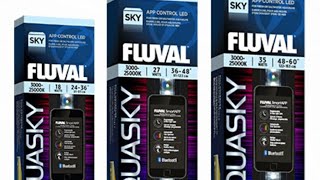 Aquasky LED Light unboxing and the shrimp tank setup  #Fluval #Aquasky #Fish tank lights