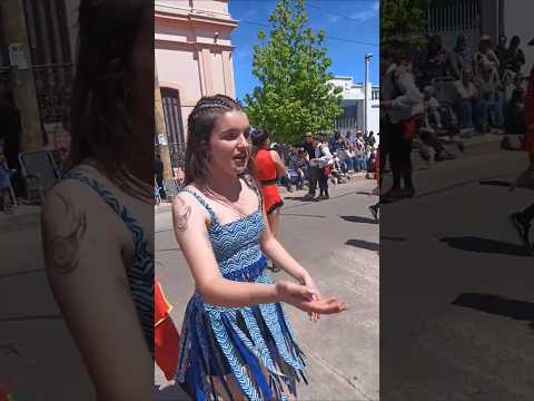 PANGEA PRIMAVERAL | Baile en la calle | Desfile diurno | FIESTA DE LA PRIMAVERA NUEVA PALMIRA 2025